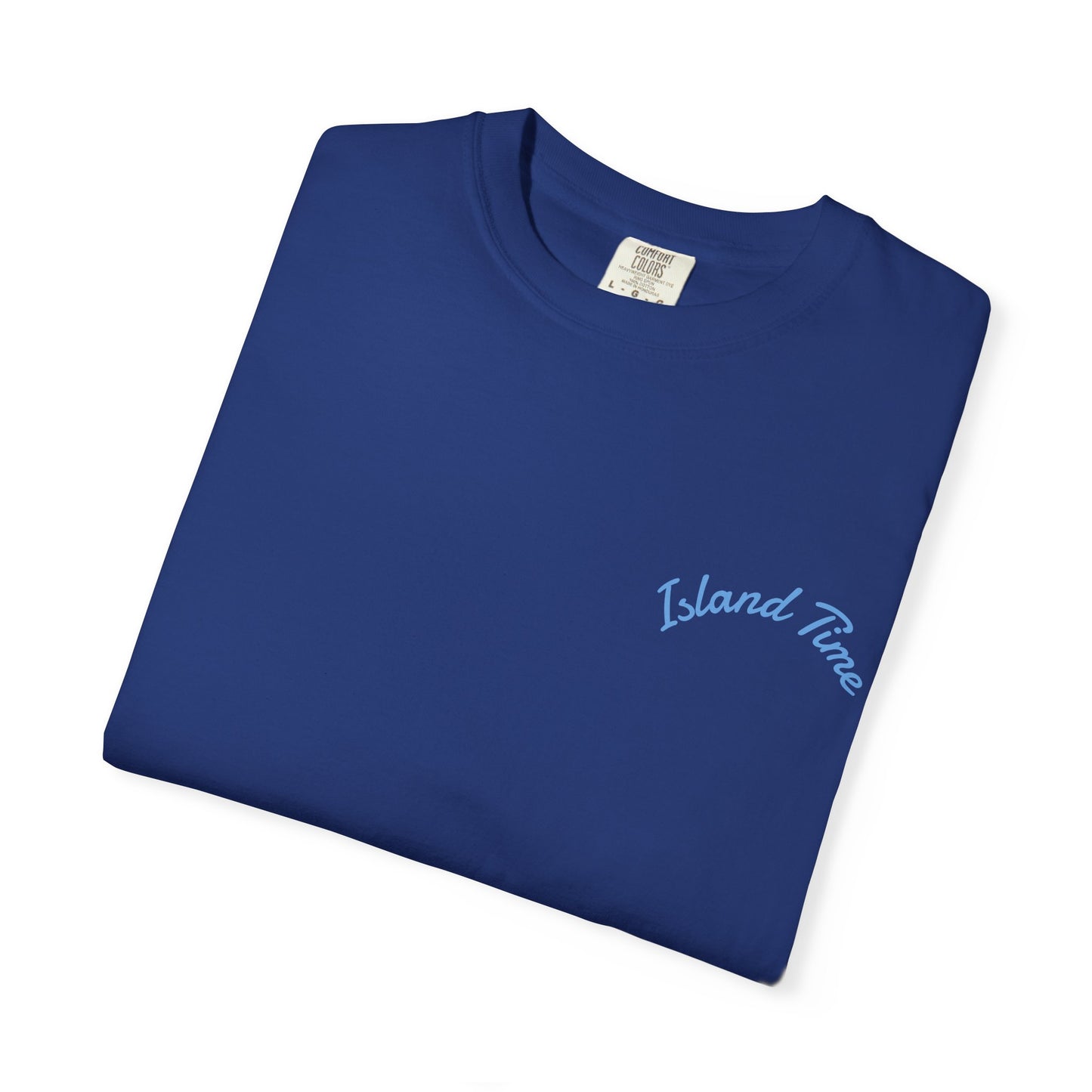 Garment-Dyed T-shirt - Island Time