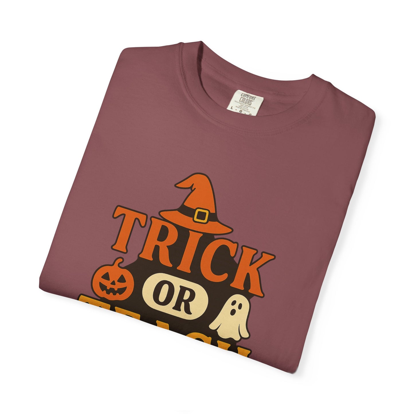 Garment-Dyed T-shirt - Trick or Teach