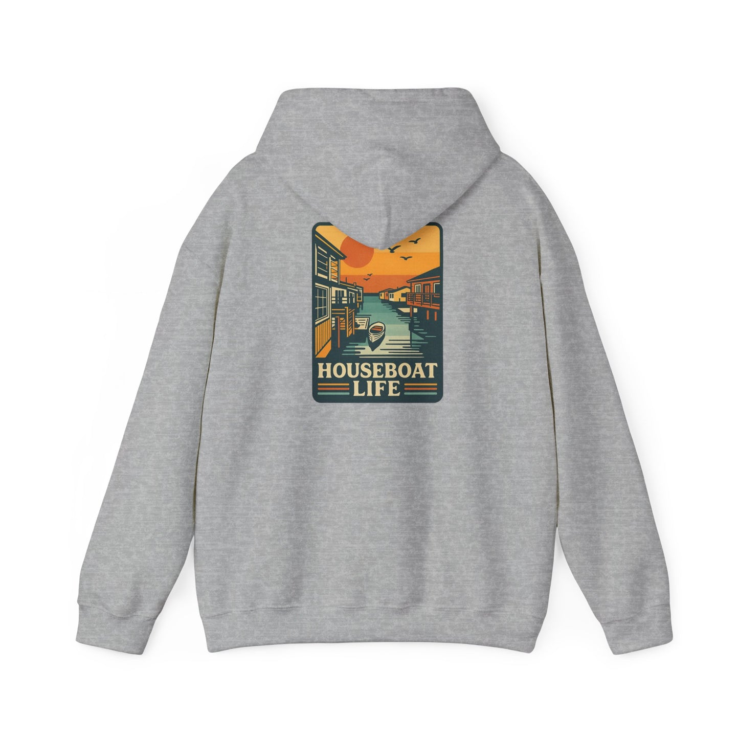 Houseboat Life Hoodie Sweatshirt