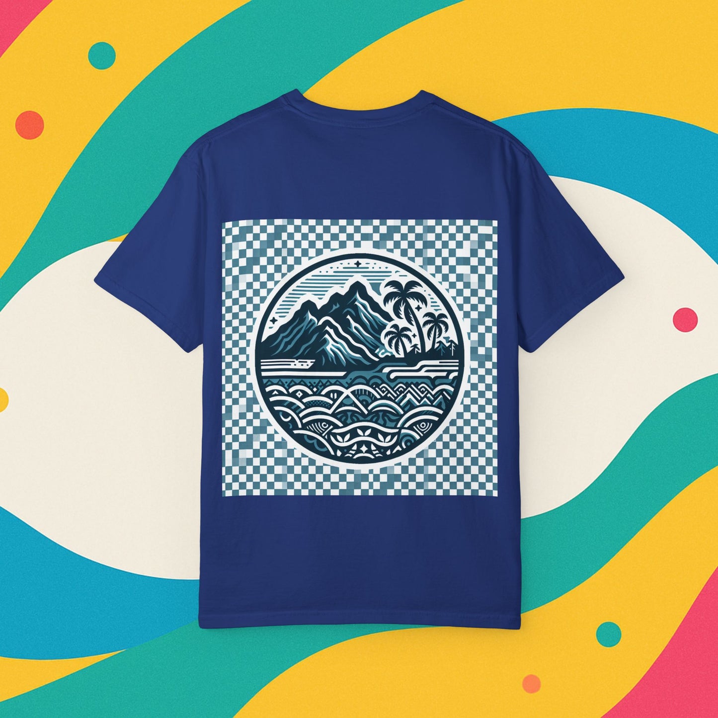 Garment-Dyed T-shirt - Island Time