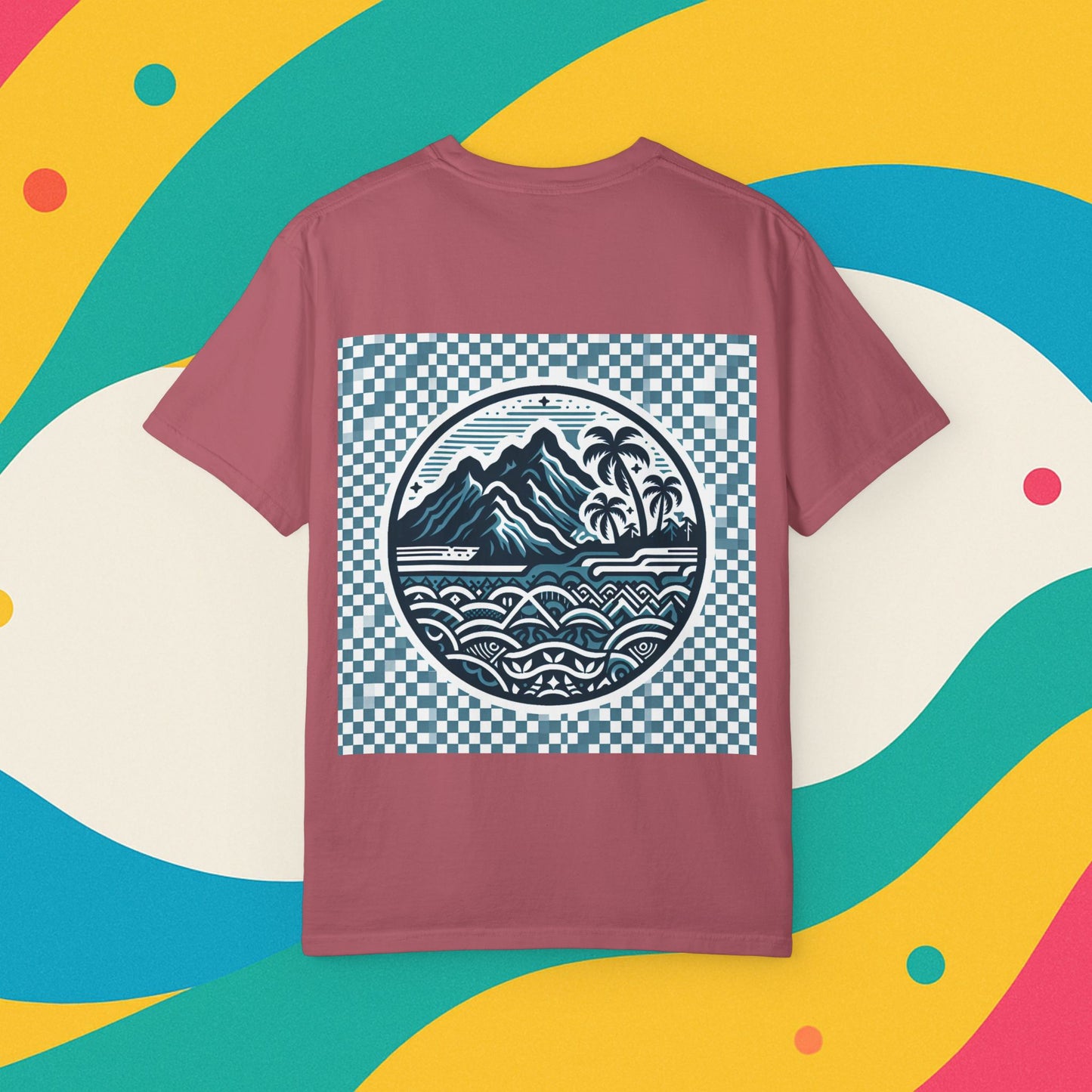 Garment-Dyed T-shirt - Island Time