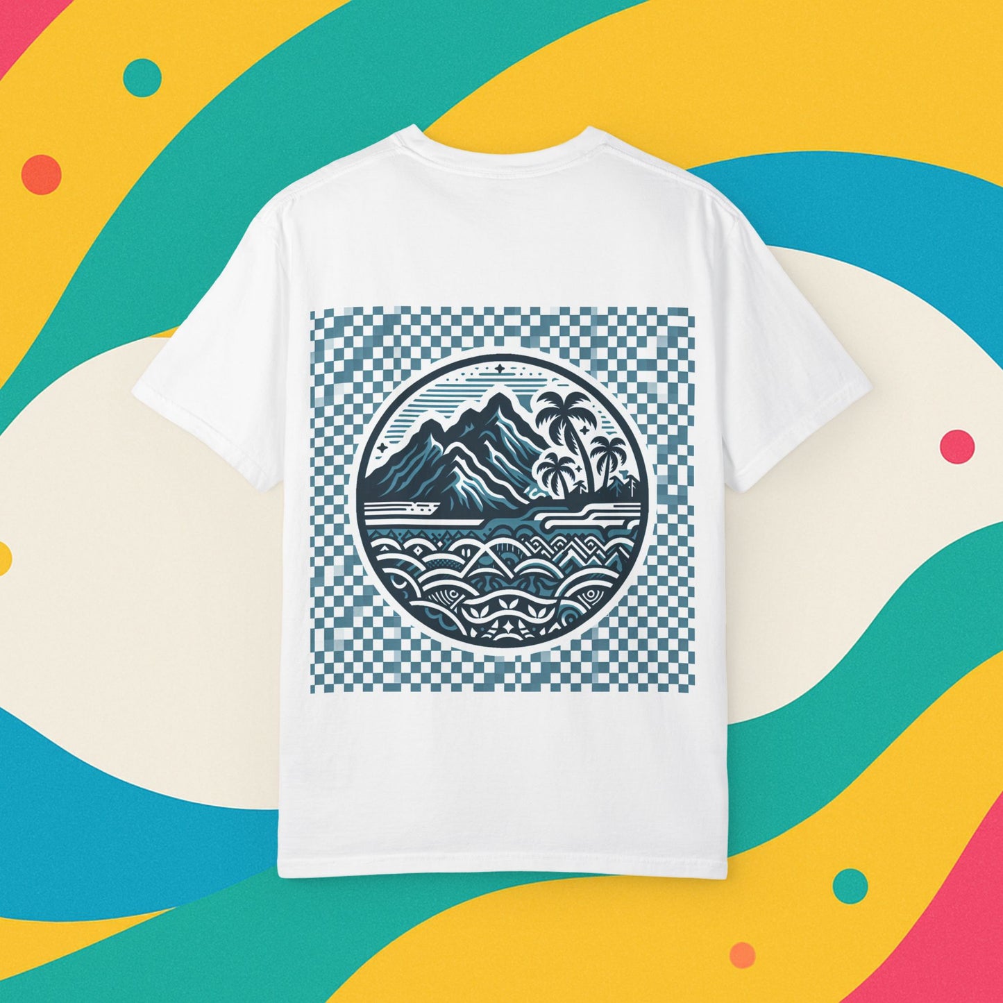 Garment-Dyed T-shirt - Island Time