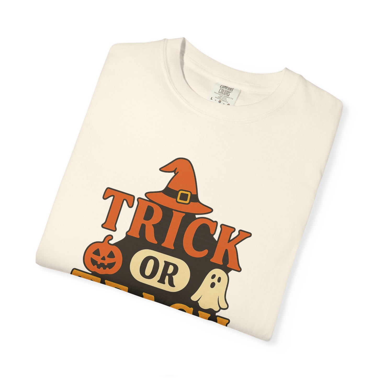 Garment-Dyed T-shirt - Trick or Teach