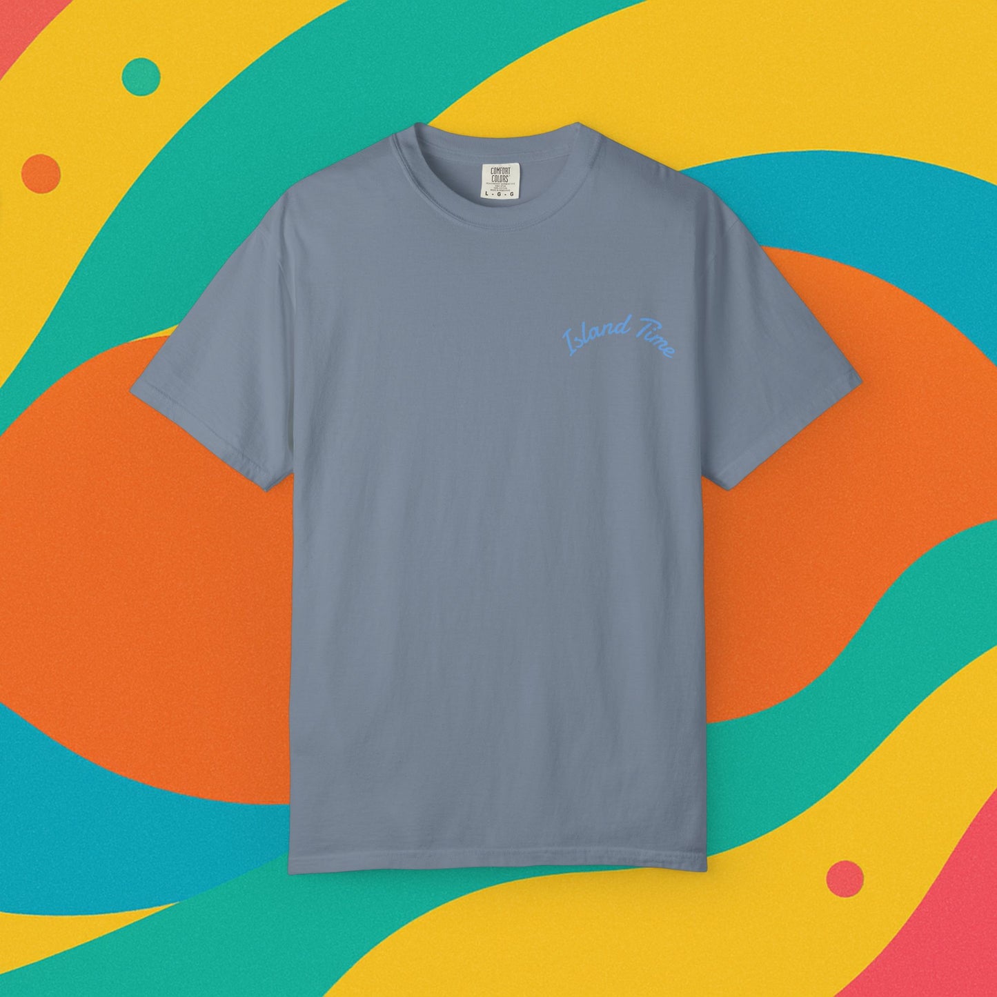 Garment-Dyed T-shirt - Island Time