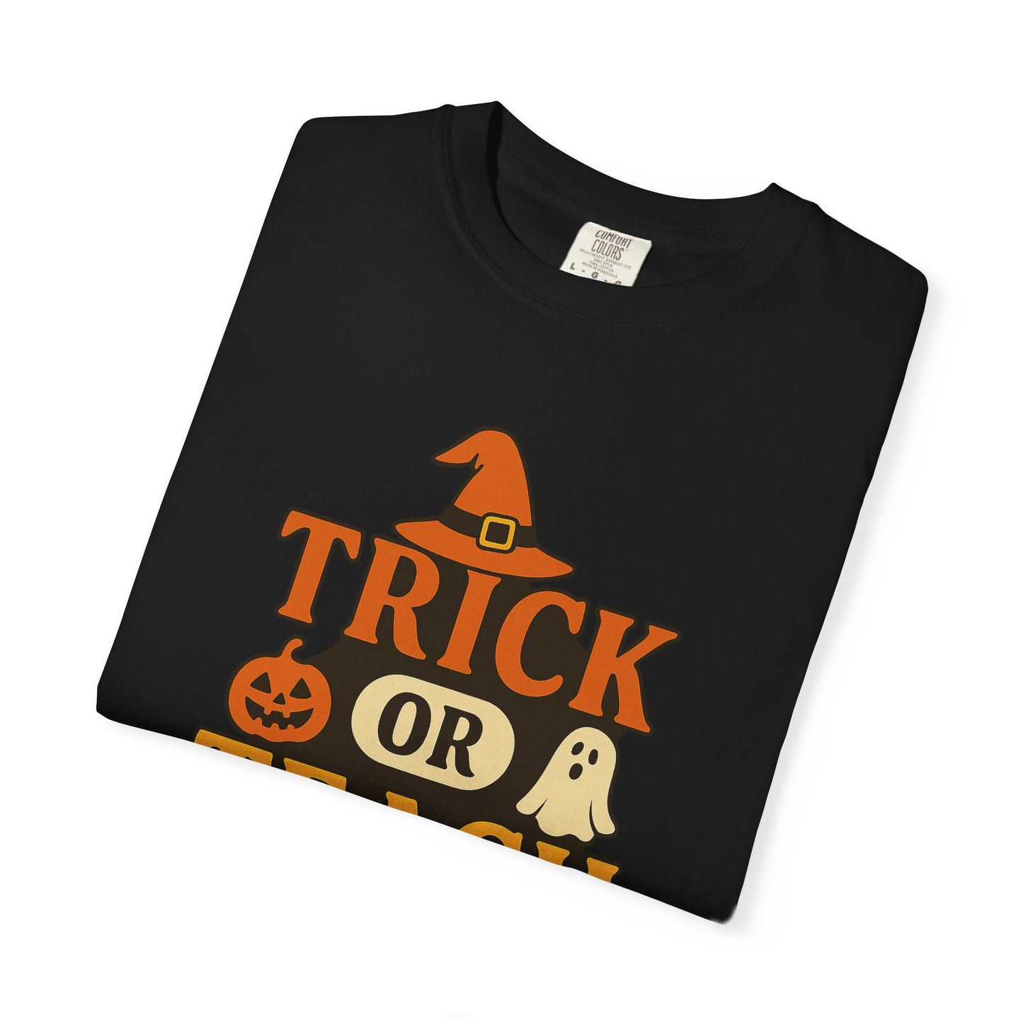 Garment-Dyed T-shirt - Trick or Teach