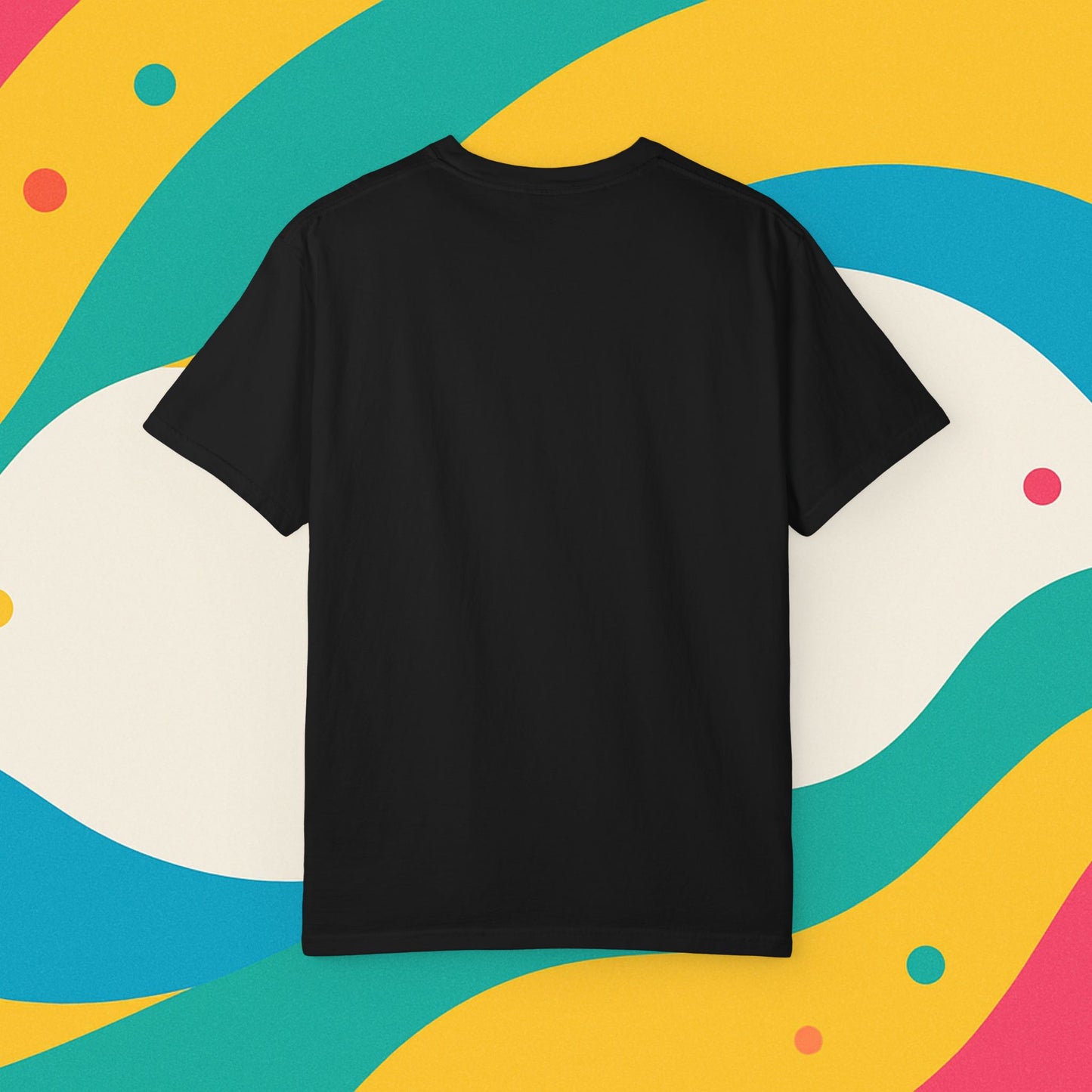 Garment-Dyed T-shirt - Trick or Teach