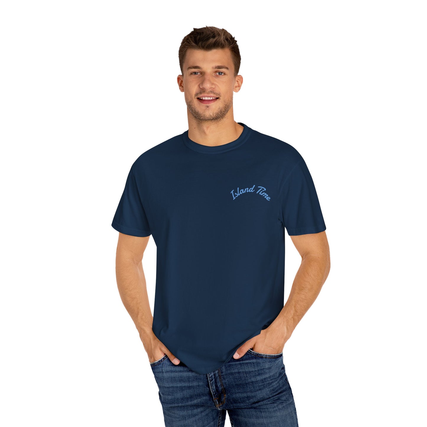 Garment-Dyed T-shirt - Island Time