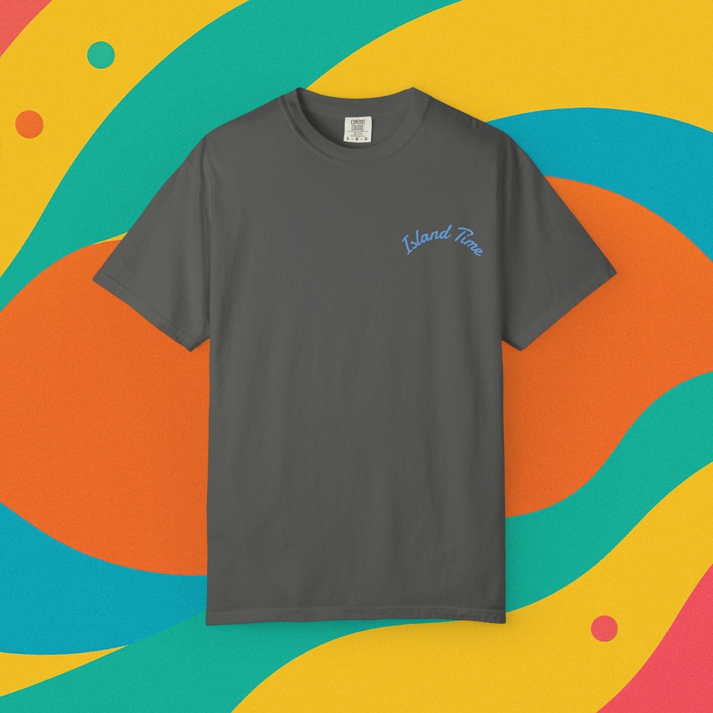 Garment-Dyed T-shirt - Island Time