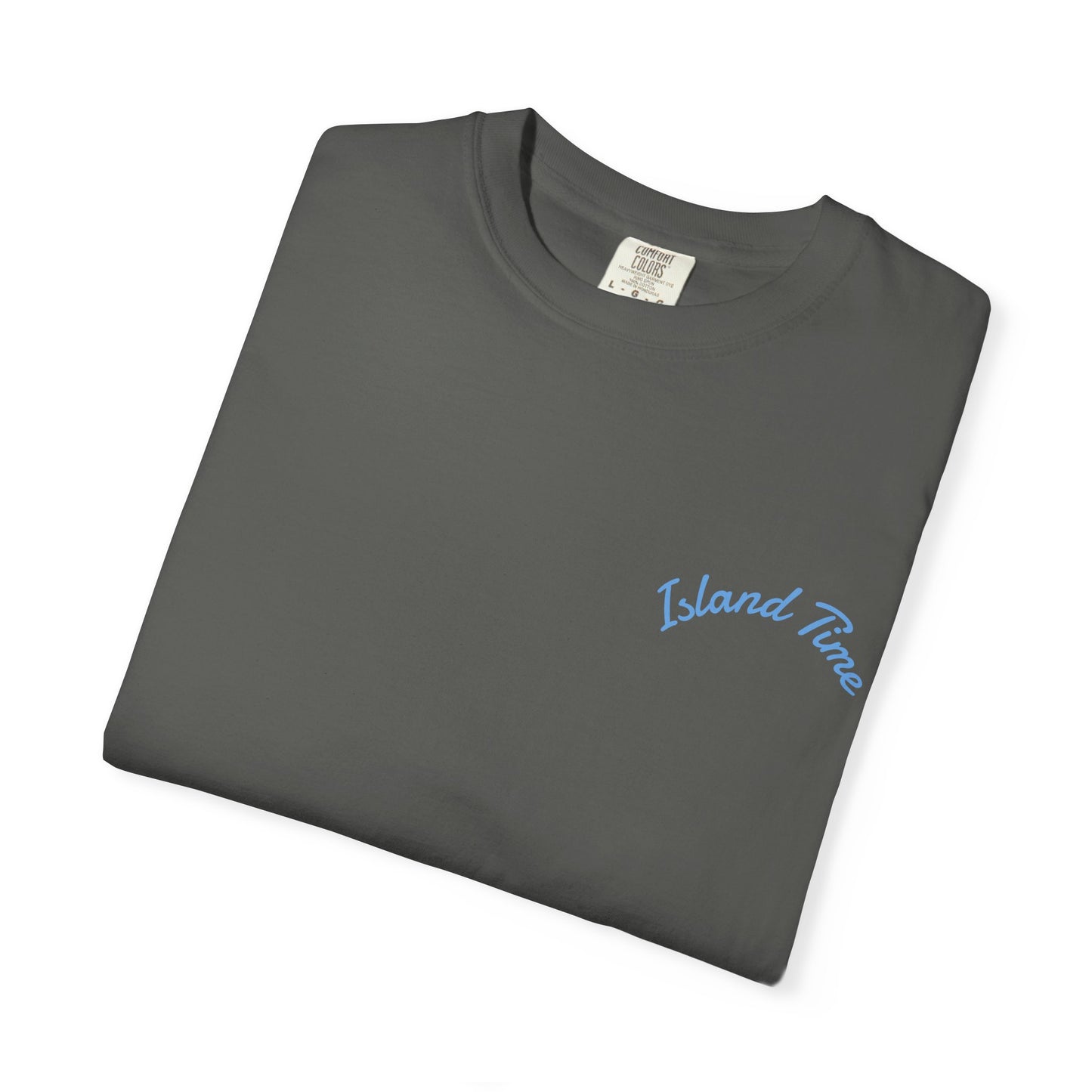 Garment-Dyed T-shirt - Island Time