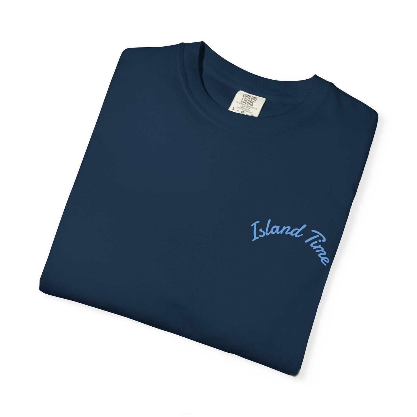 Garment-Dyed T-shirt - Island Time