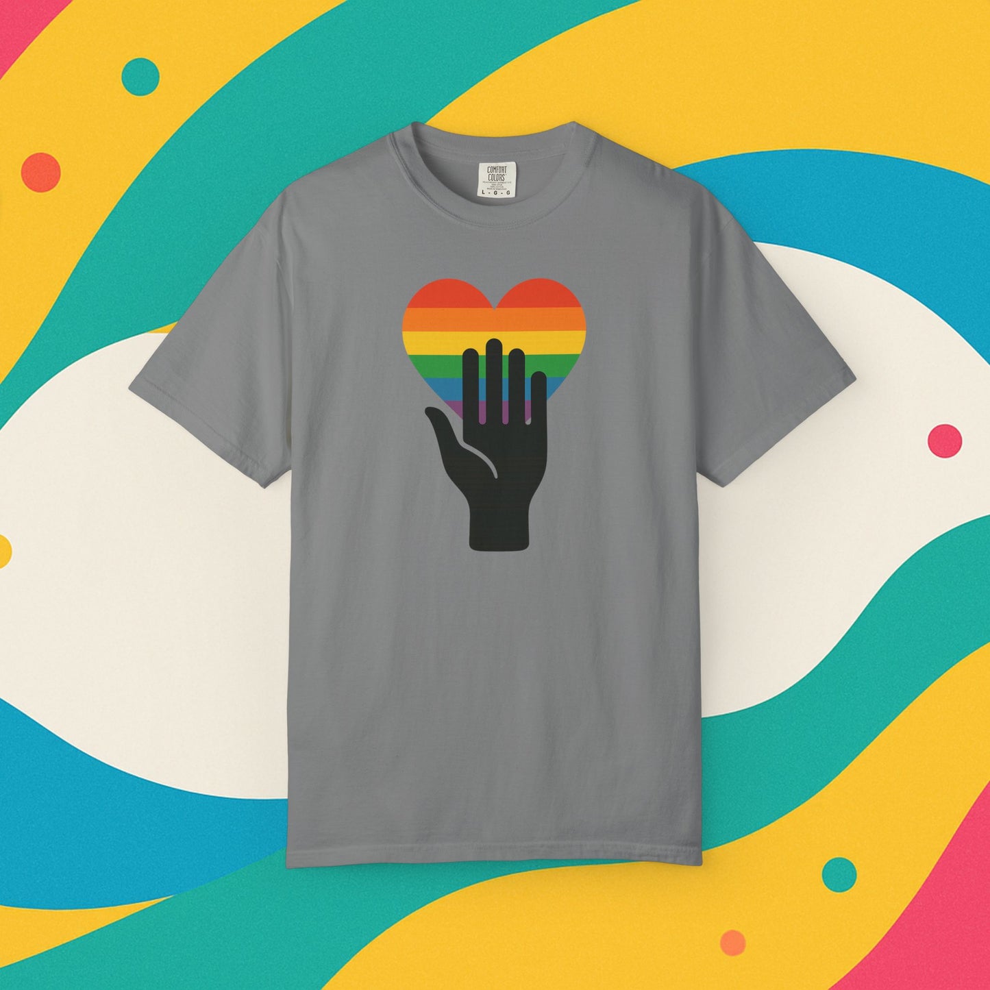 Pride Unisex T-shirt - LGBTQ Rainbow Design