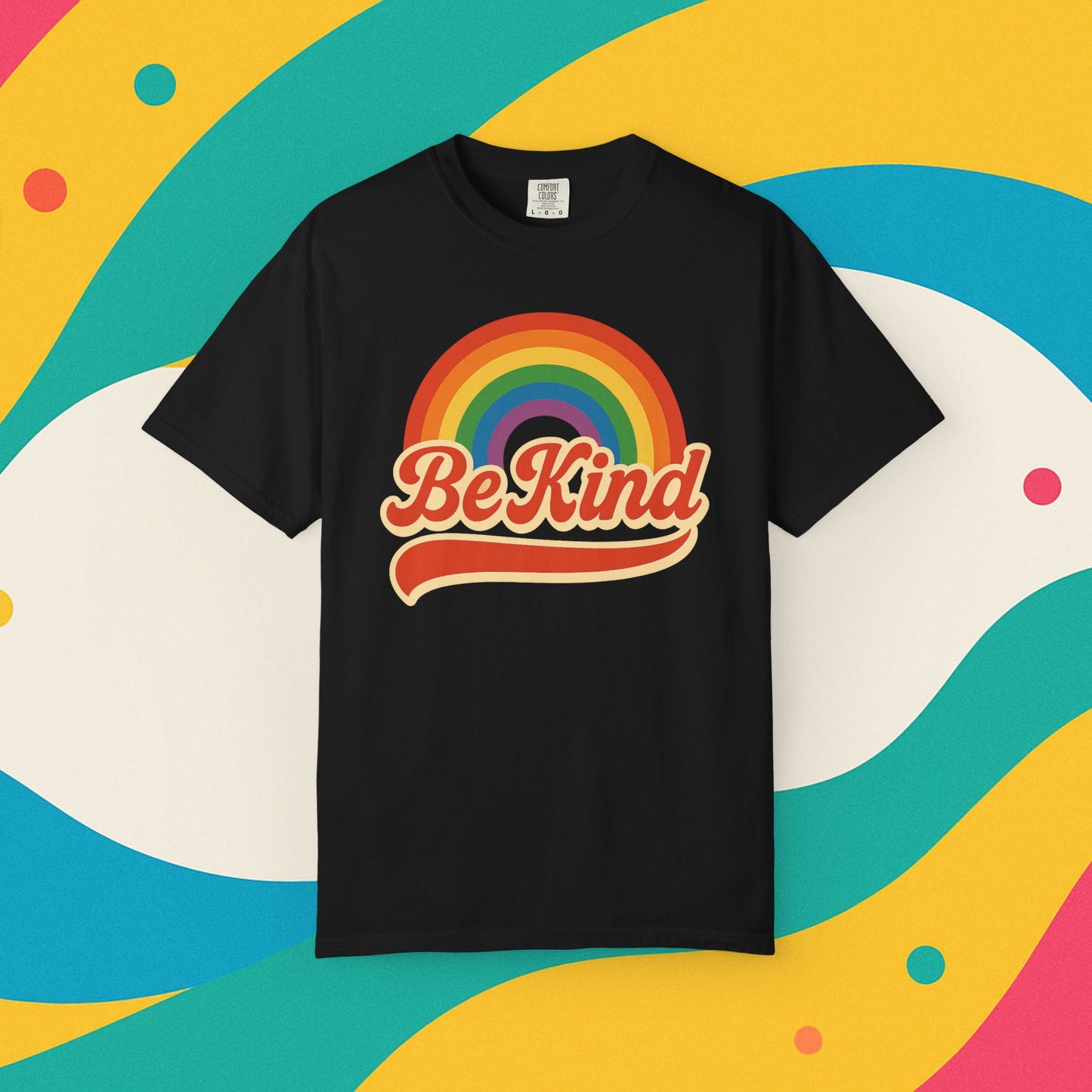 Be Kind Retro T-Shirt