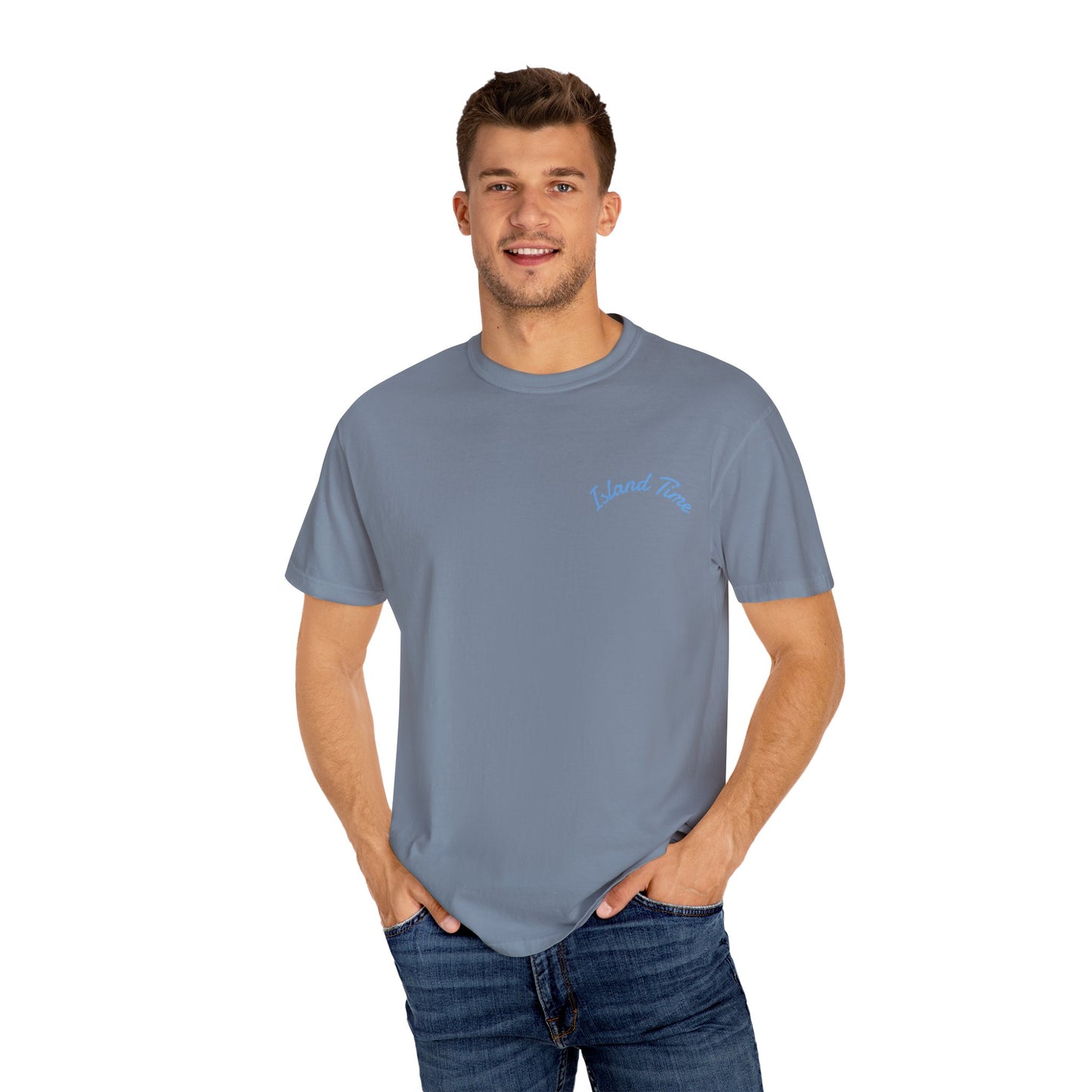 Garment-Dyed T-shirt - Island Time