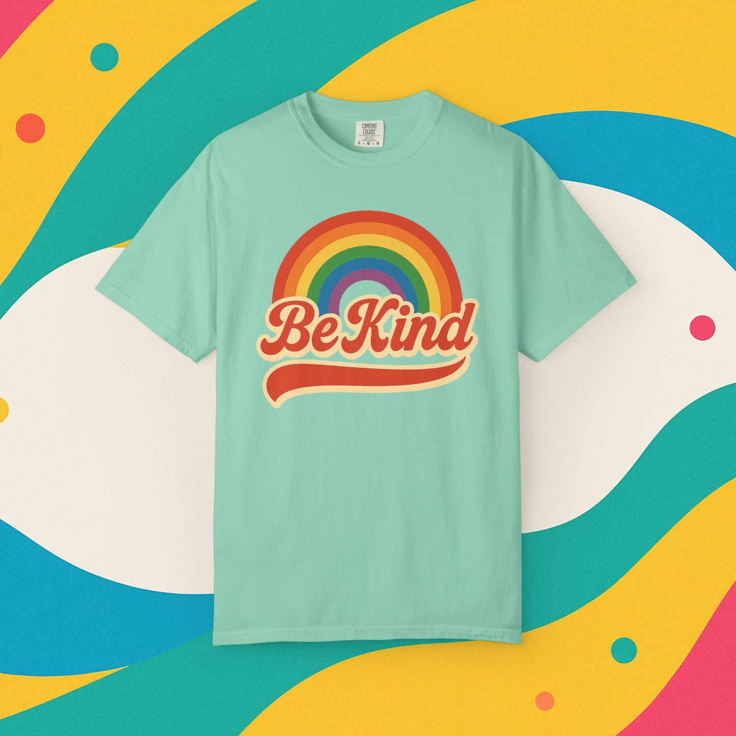 Be Kind Retro T-Shirt