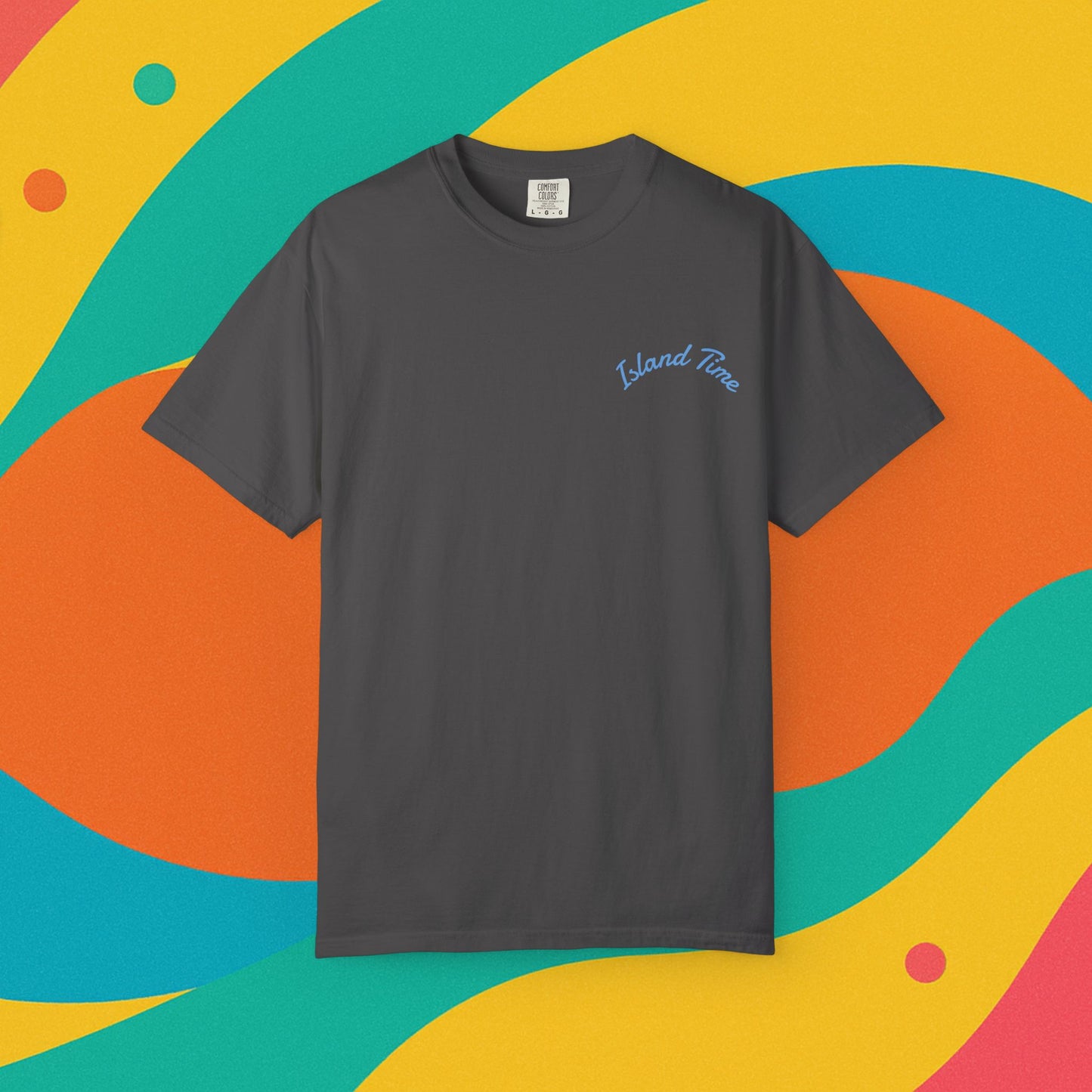 Garment-Dyed T-shirt - Island Time