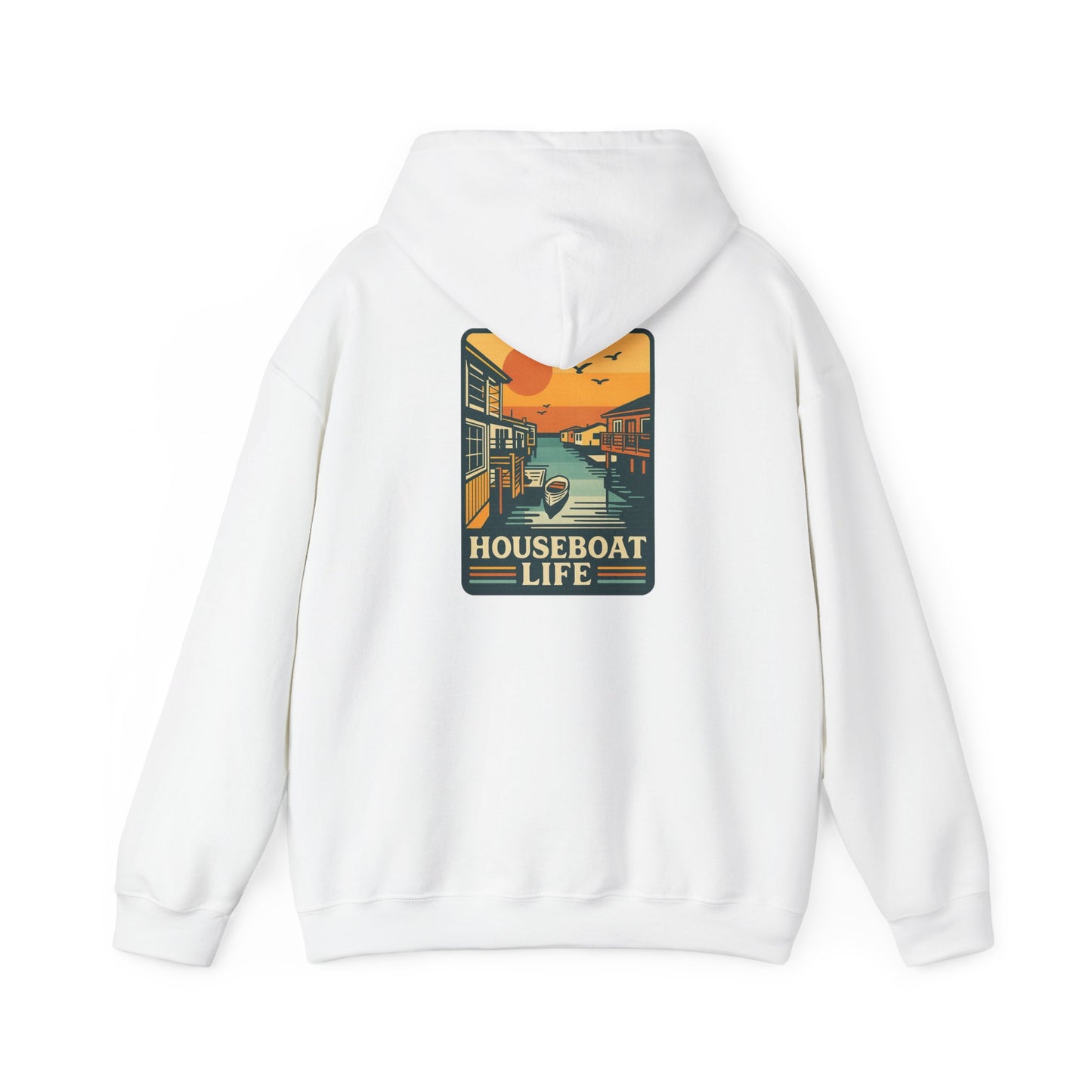 Houseboat Life Hoodie Sweatshirt