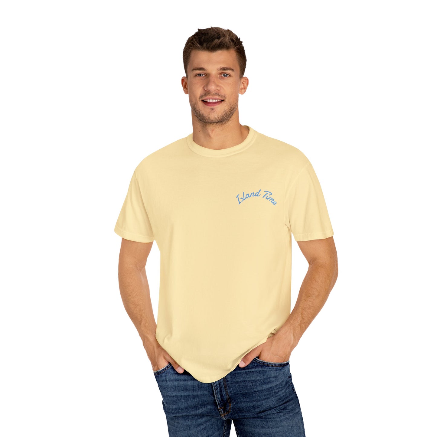 Garment-Dyed T-shirt - Island Time
