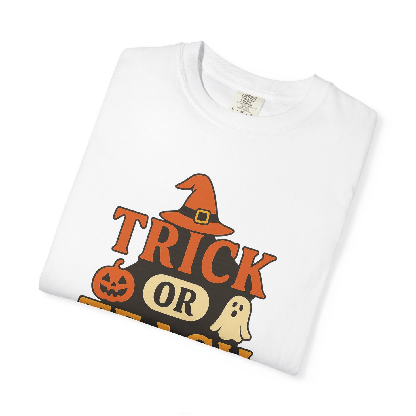 Garment-Dyed T-shirt - Trick or Teach