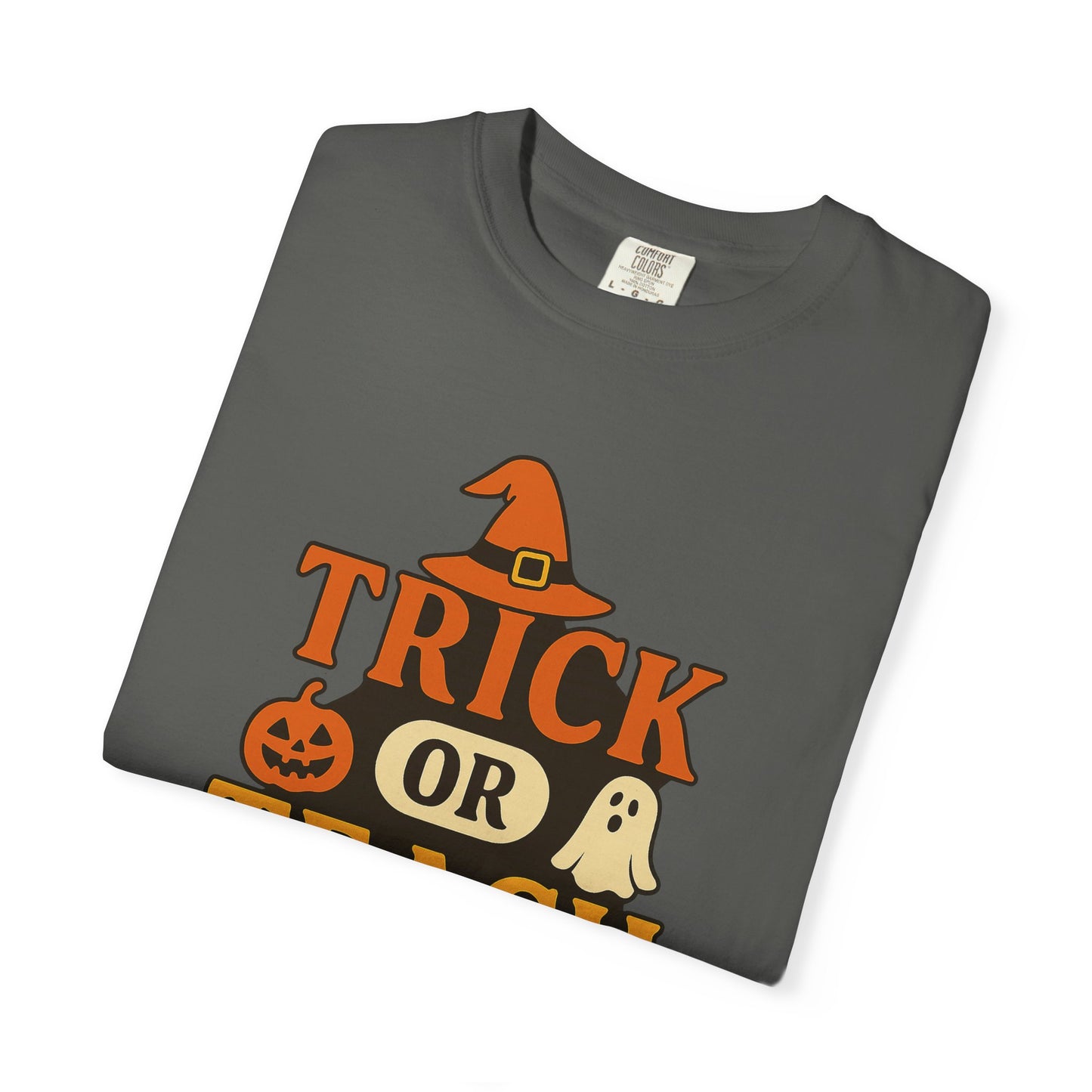 Garment-Dyed T-shirt - Trick or Teach