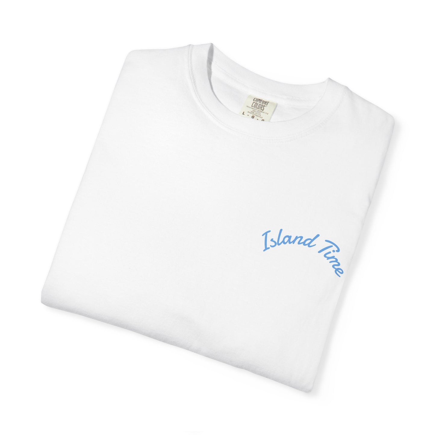 Garment-Dyed T-shirt - Island Time