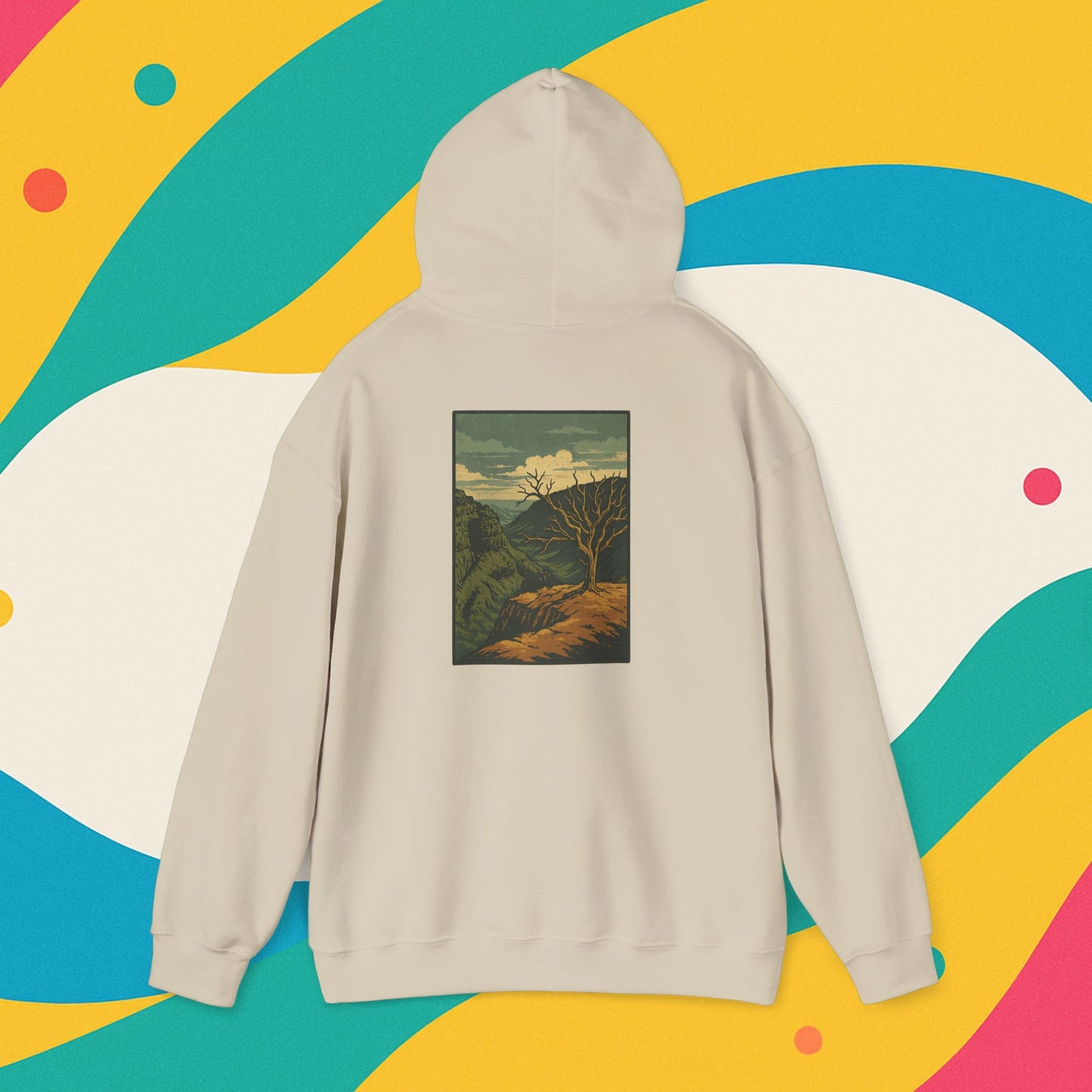 Lonely Tree Hoodie Sweatshirt