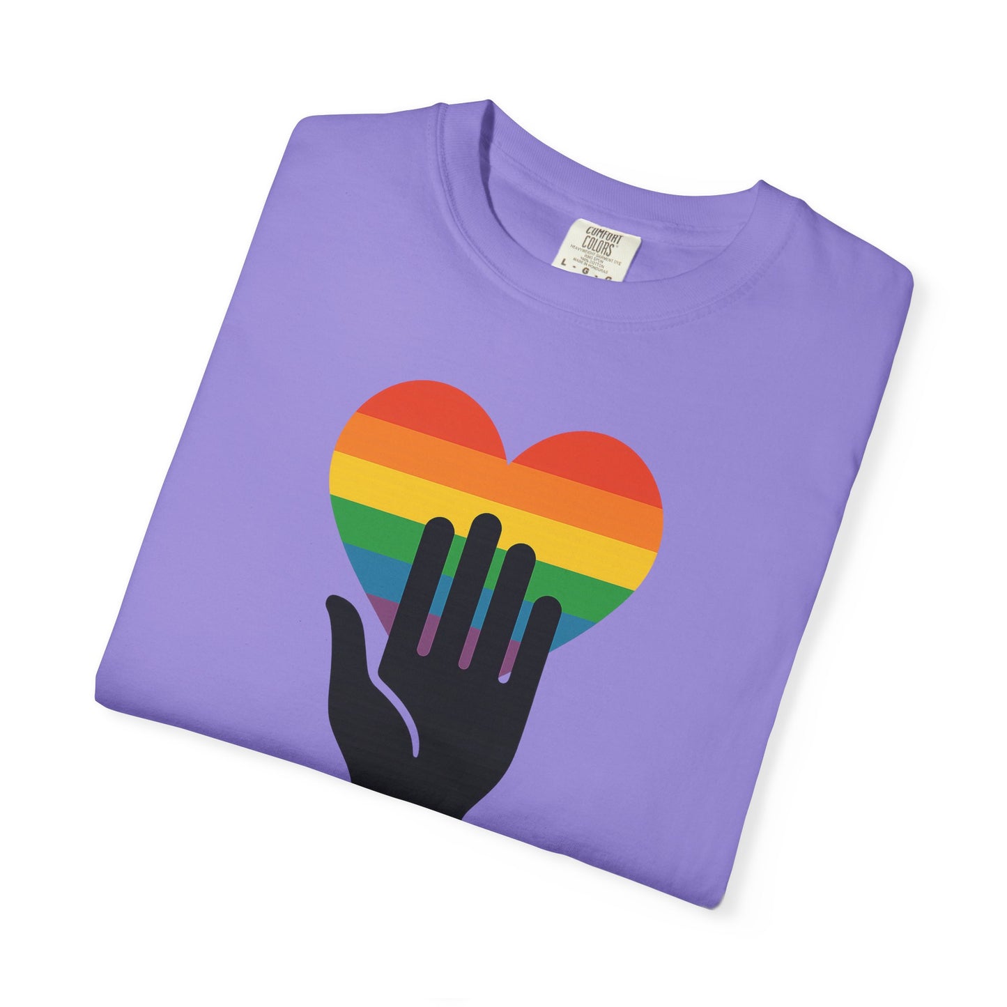 Pride Unisex T-shirt - LGBTQ Rainbow Design
