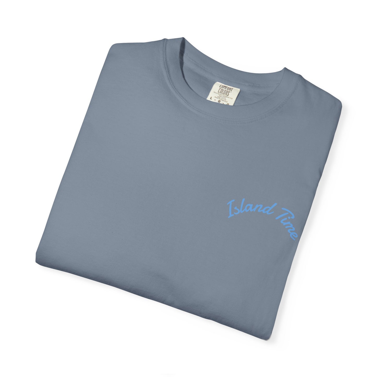 Garment-Dyed T-shirt - Island Time