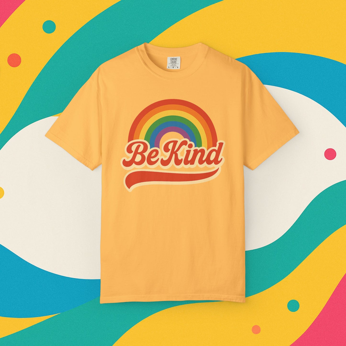 Be Kind Retro T-Shirt