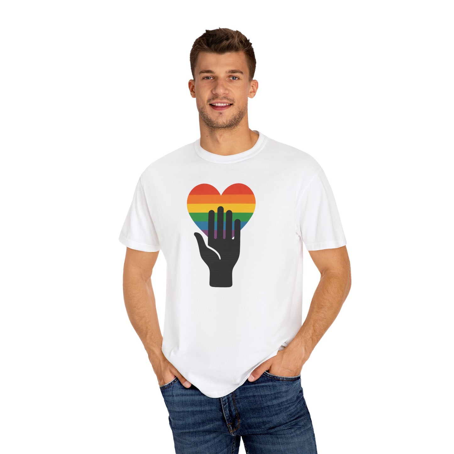 Pride Unisex T-shirt - LGBTQ Rainbow Design