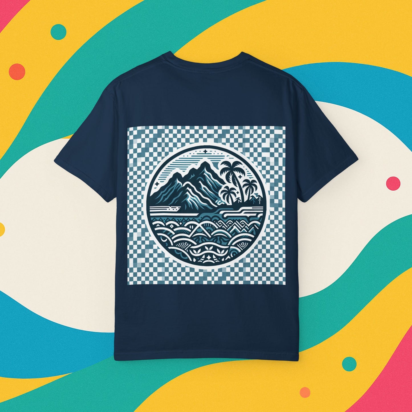 Garment-Dyed T-shirt - Island Time