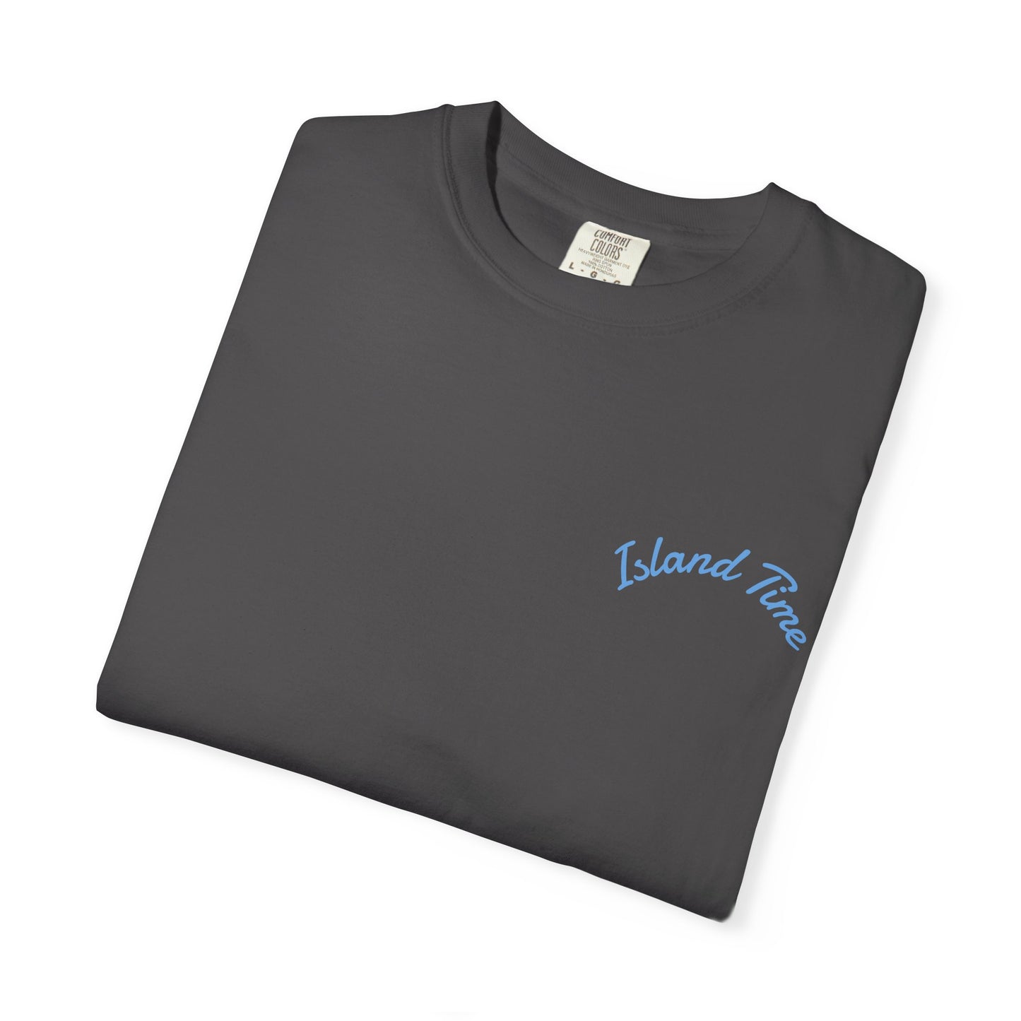 Garment-Dyed T-shirt - Island Time