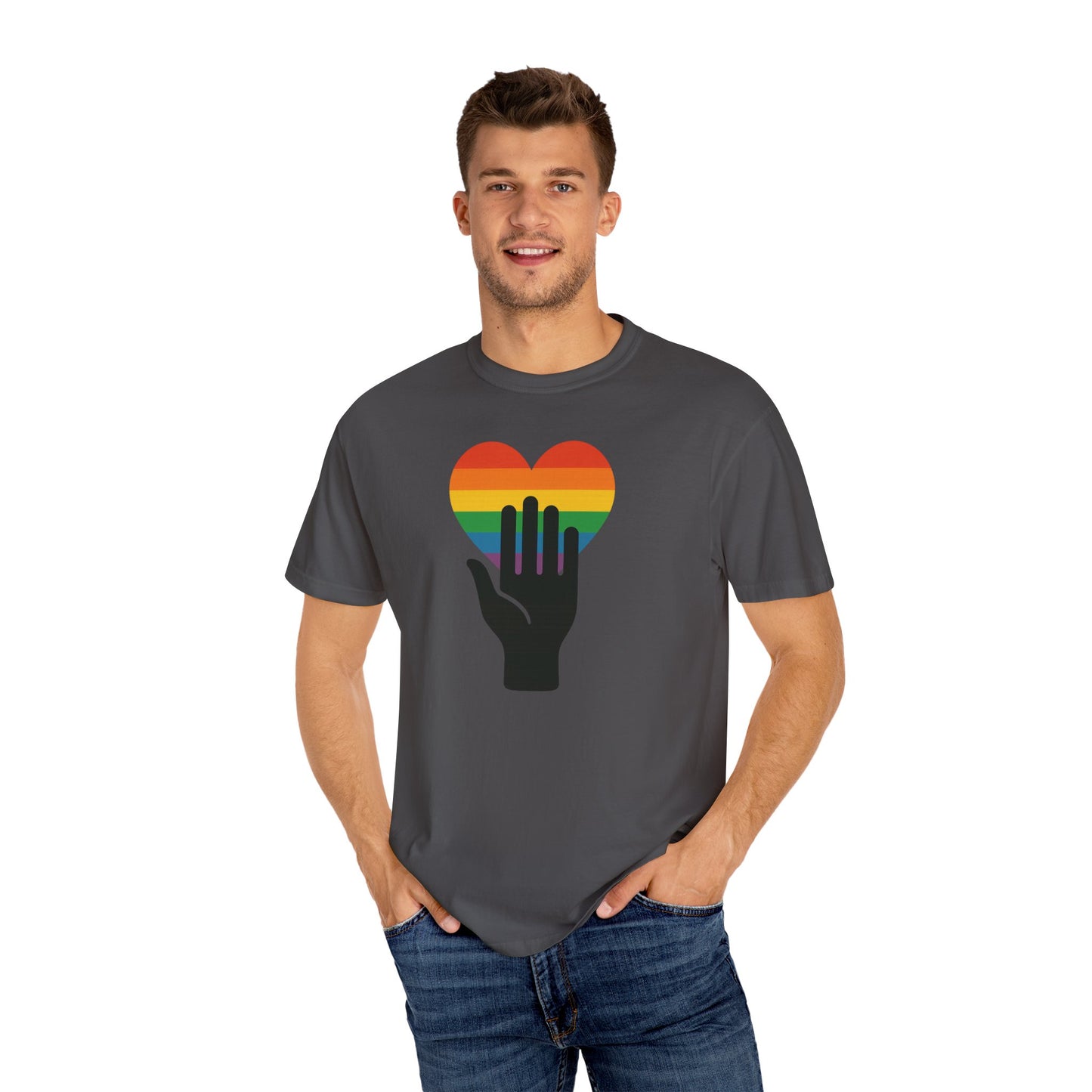 Pride Unisex T-shirt - LGBTQ Rainbow Design