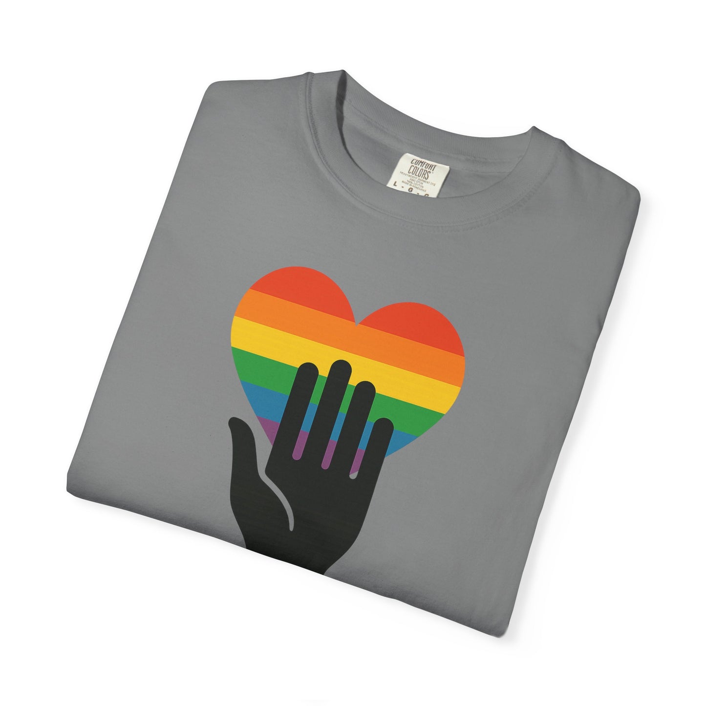Pride Unisex T-shirt - LGBTQ Rainbow Design