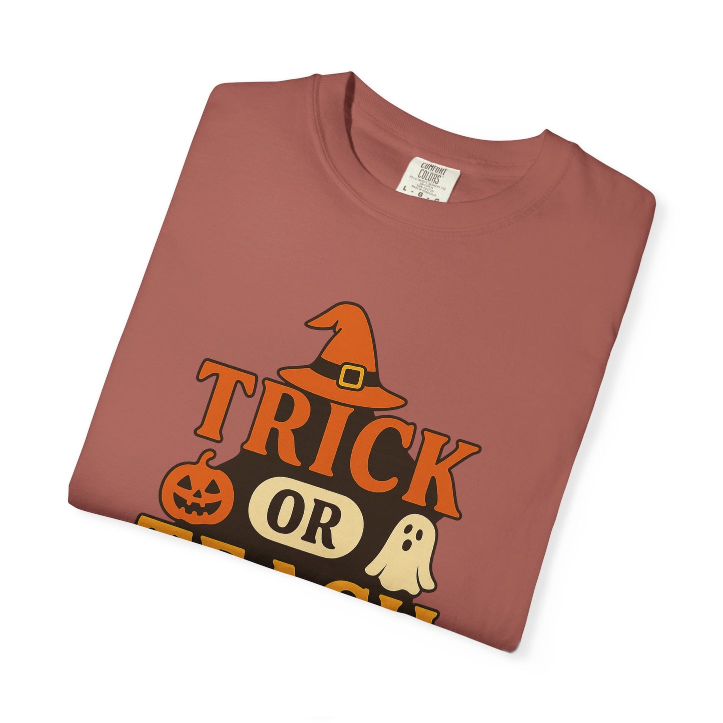 Garment-Dyed T-shirt - Trick or Teach