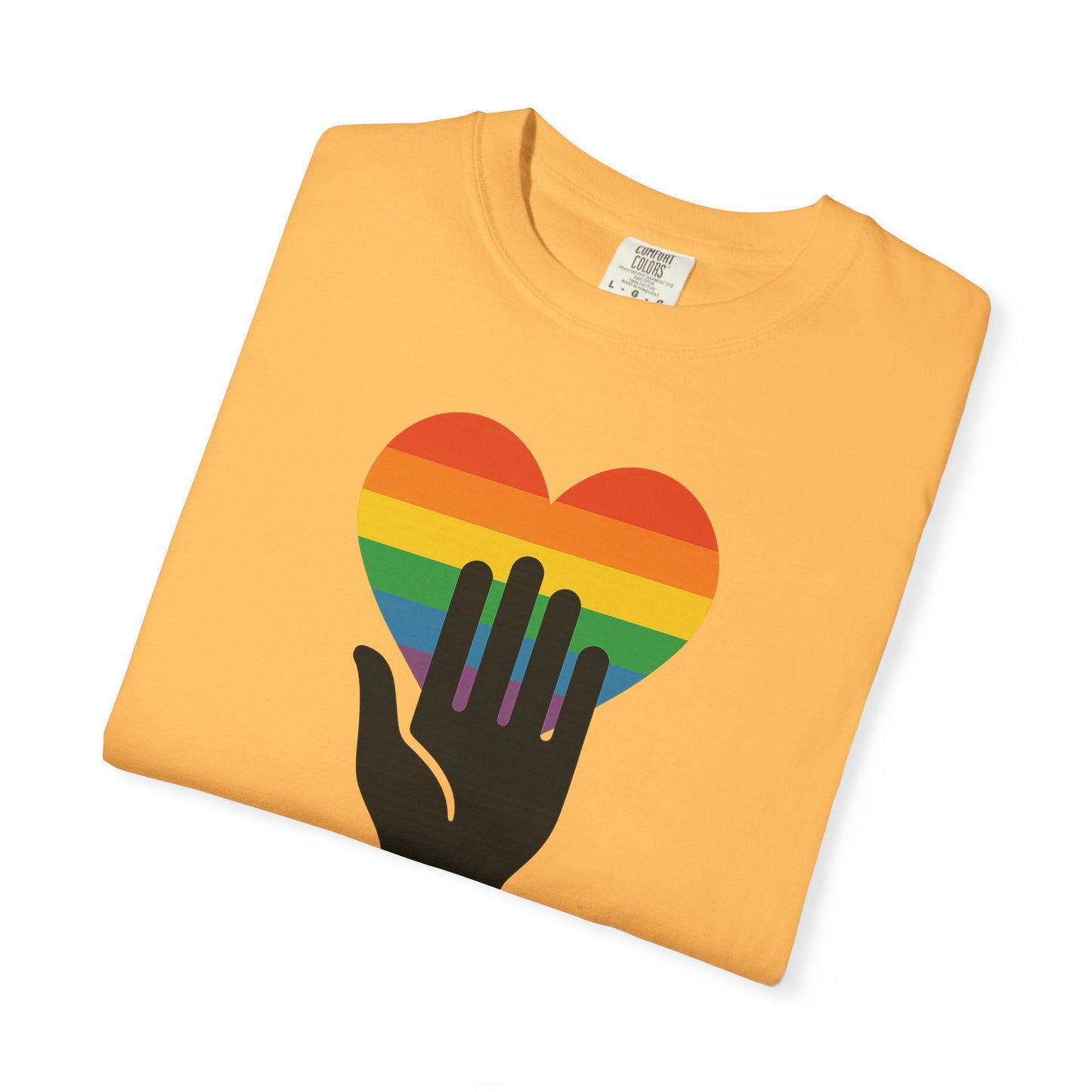 Pride Unisex T-shirt - LGBTQ Rainbow Design