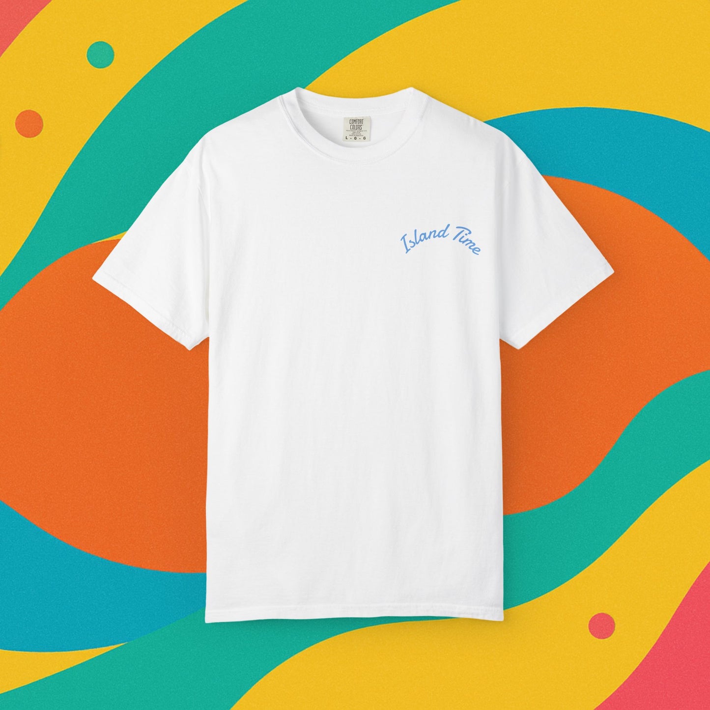 Garment-Dyed T-shirt - Island Time