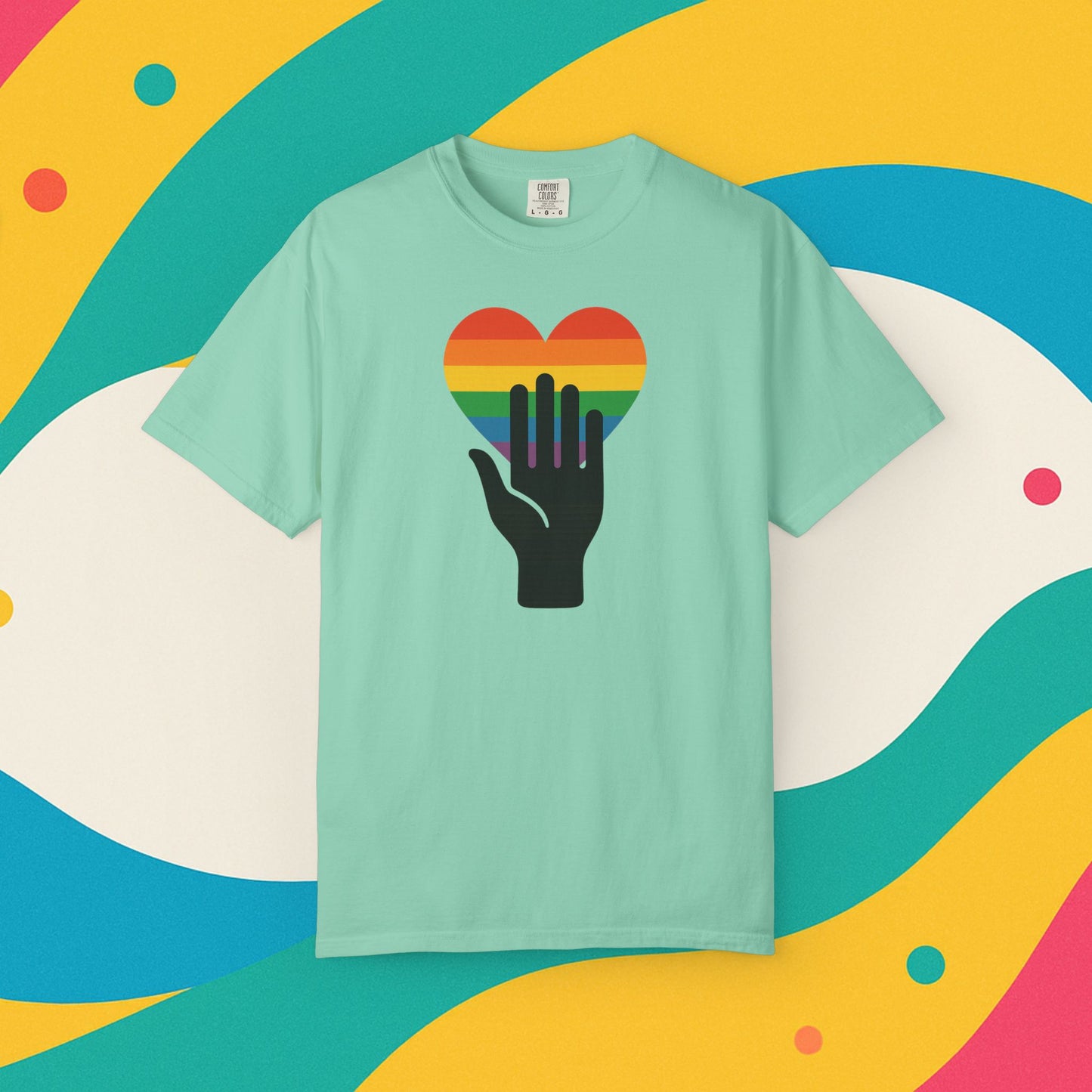 Pride Unisex T-shirt - LGBTQ Rainbow Design