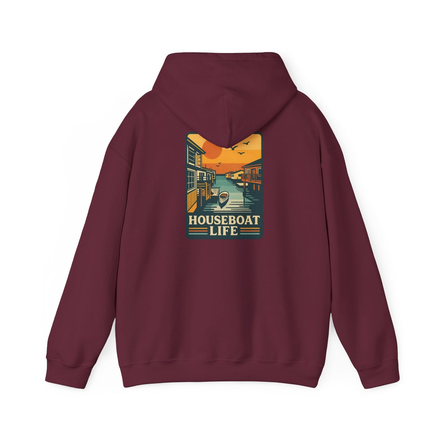 Houseboat Life Hoodie Sweatshirt