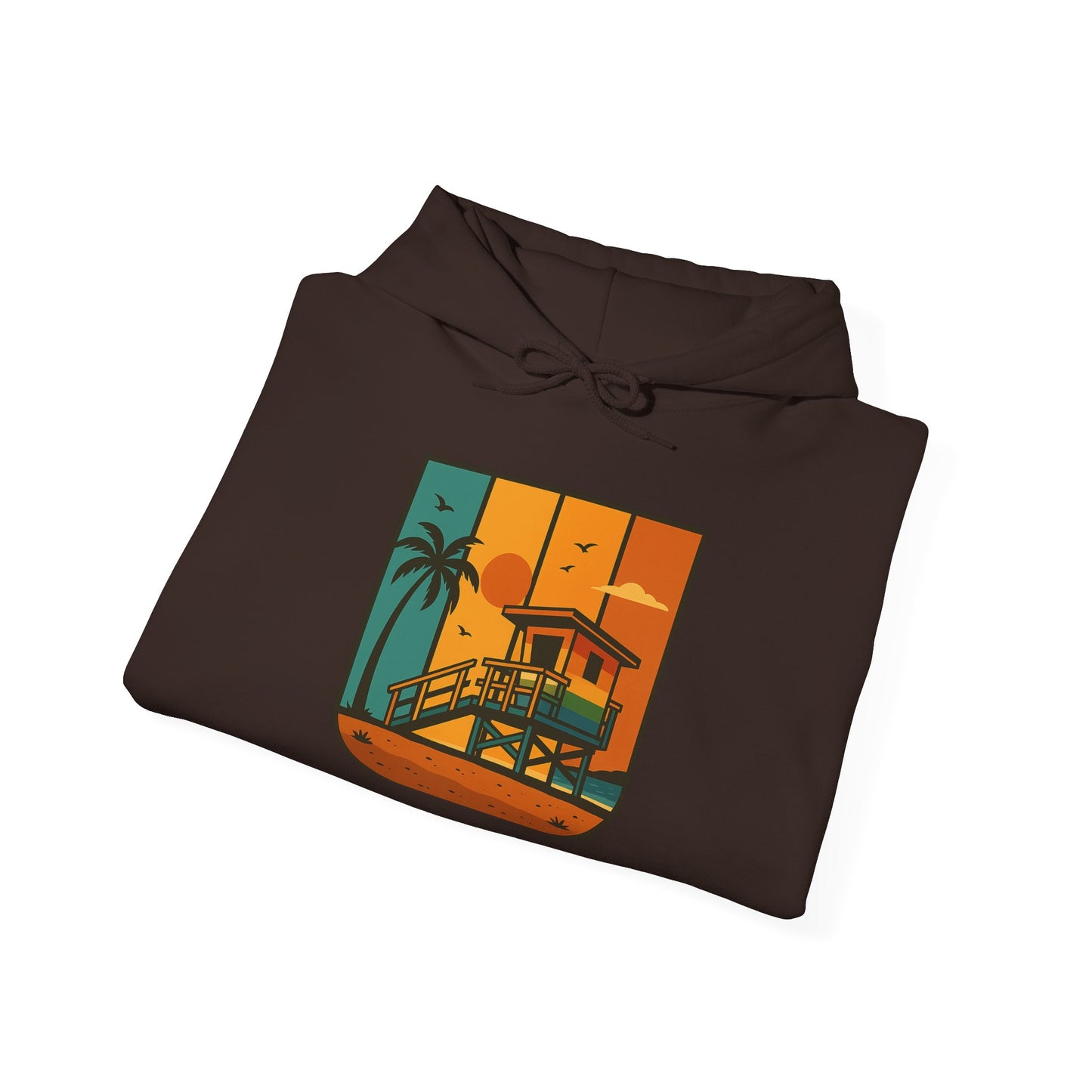 Lifeguard station Hoodie Sweatshirt