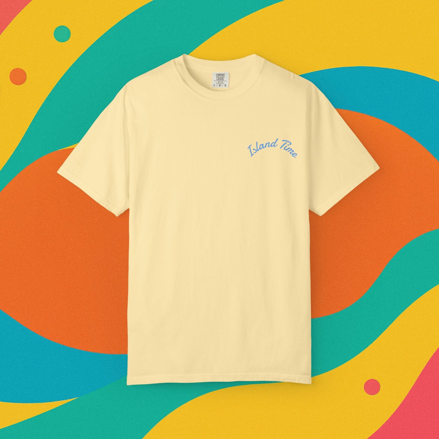 Garment-Dyed T-shirt - Island Time
