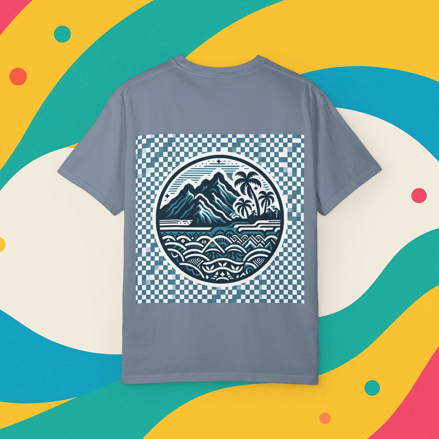 Garment-Dyed T-shirt - Island Time