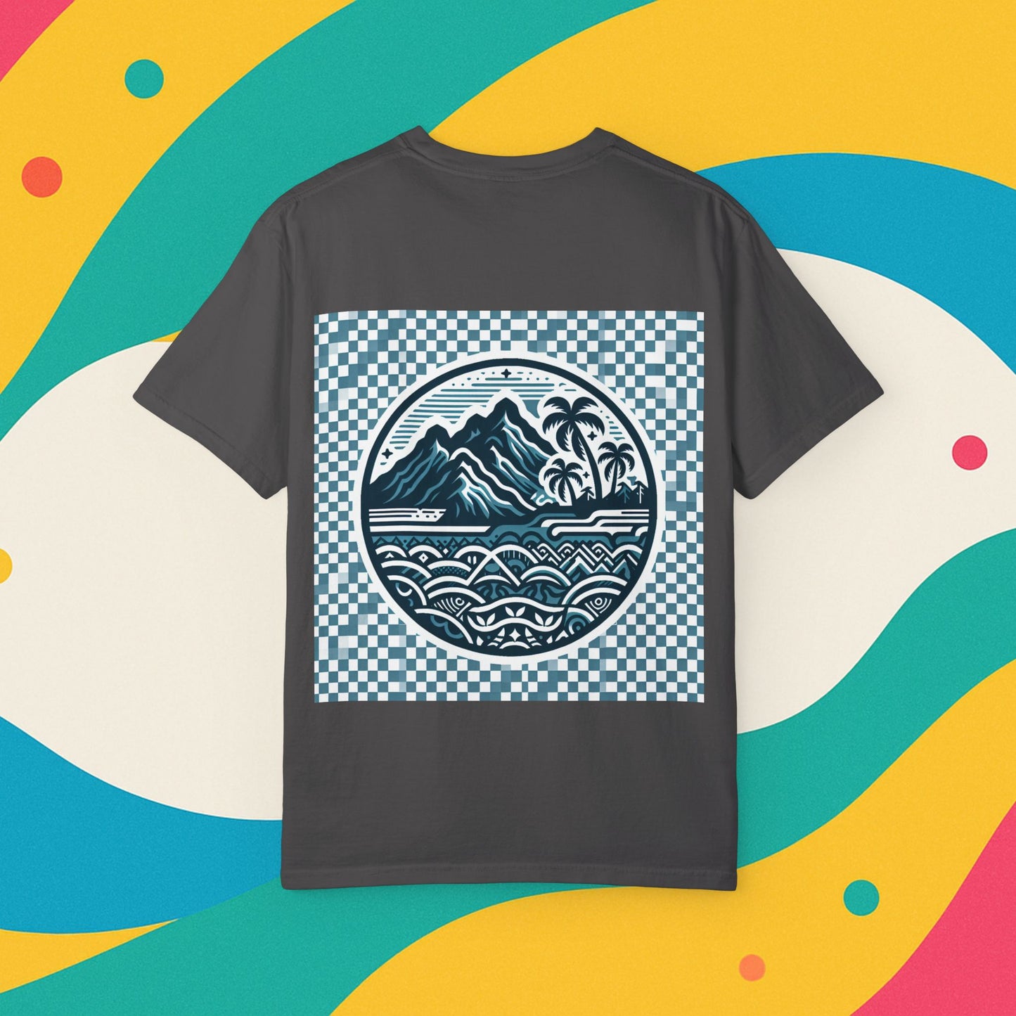 Garment-Dyed T-shirt - Island Time