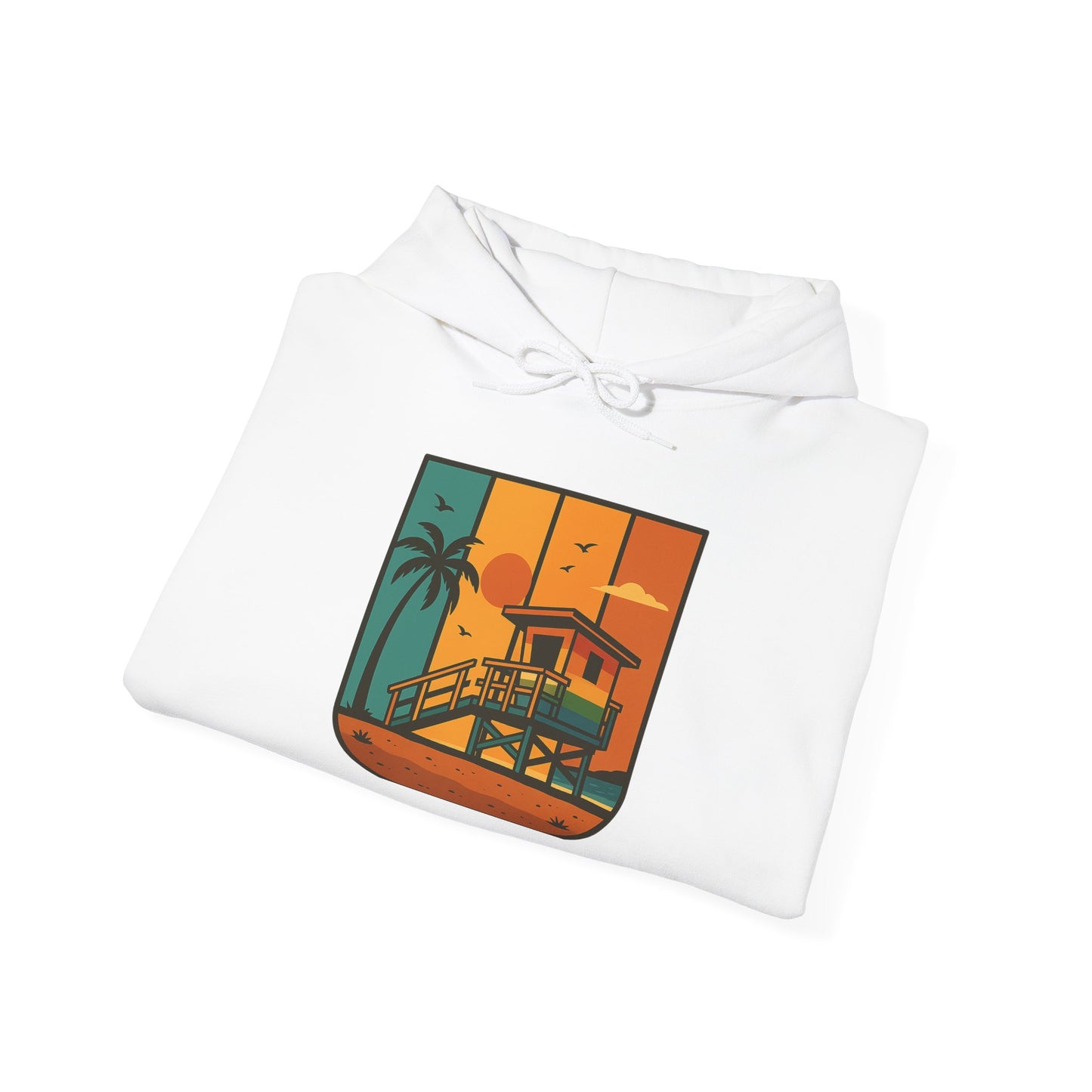 Lifeguard station Hoodie Sweatshirt