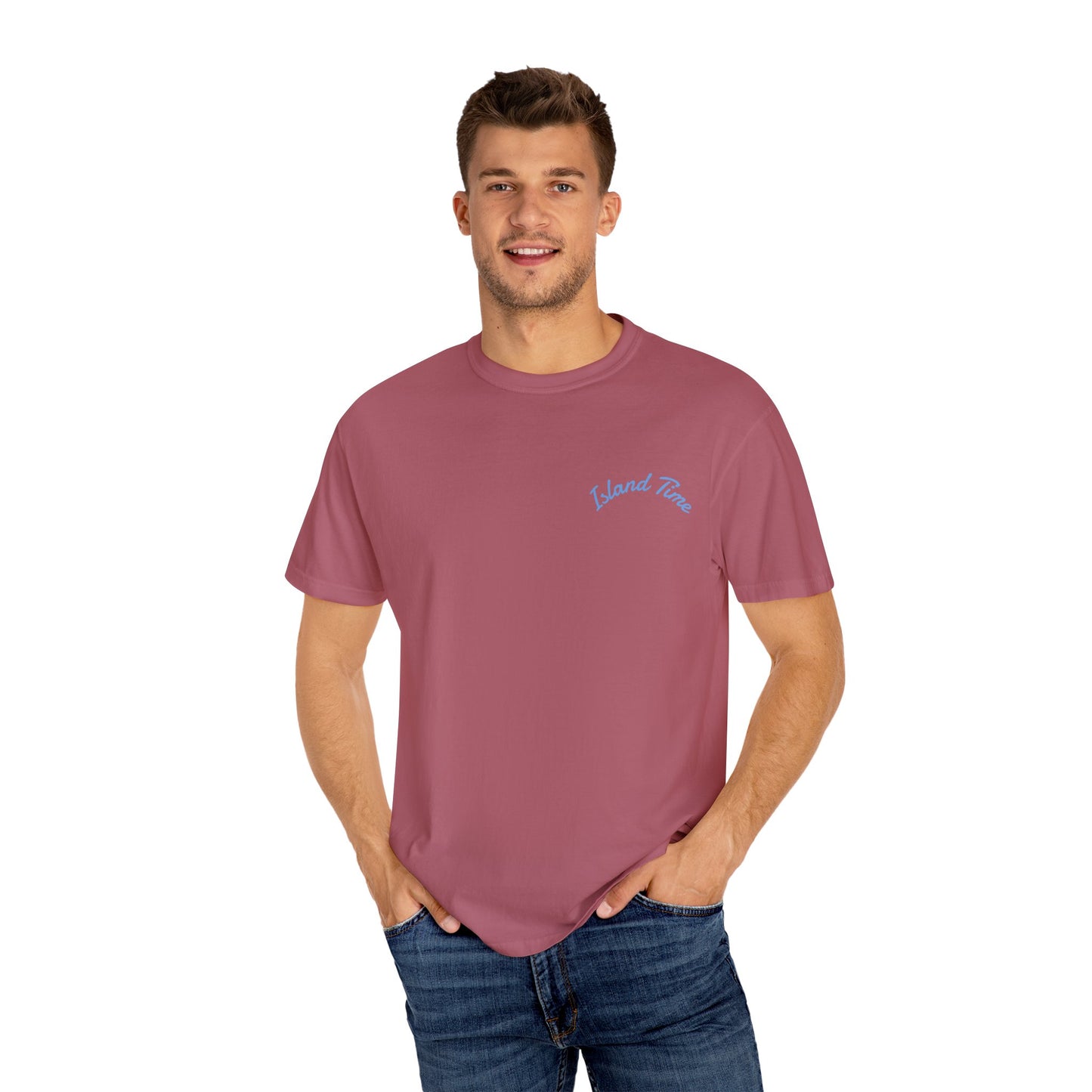 Garment-Dyed T-shirt - Island Time