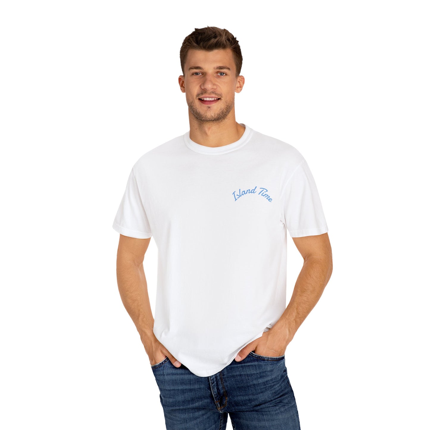 Garment-Dyed T-shirt - Island Time