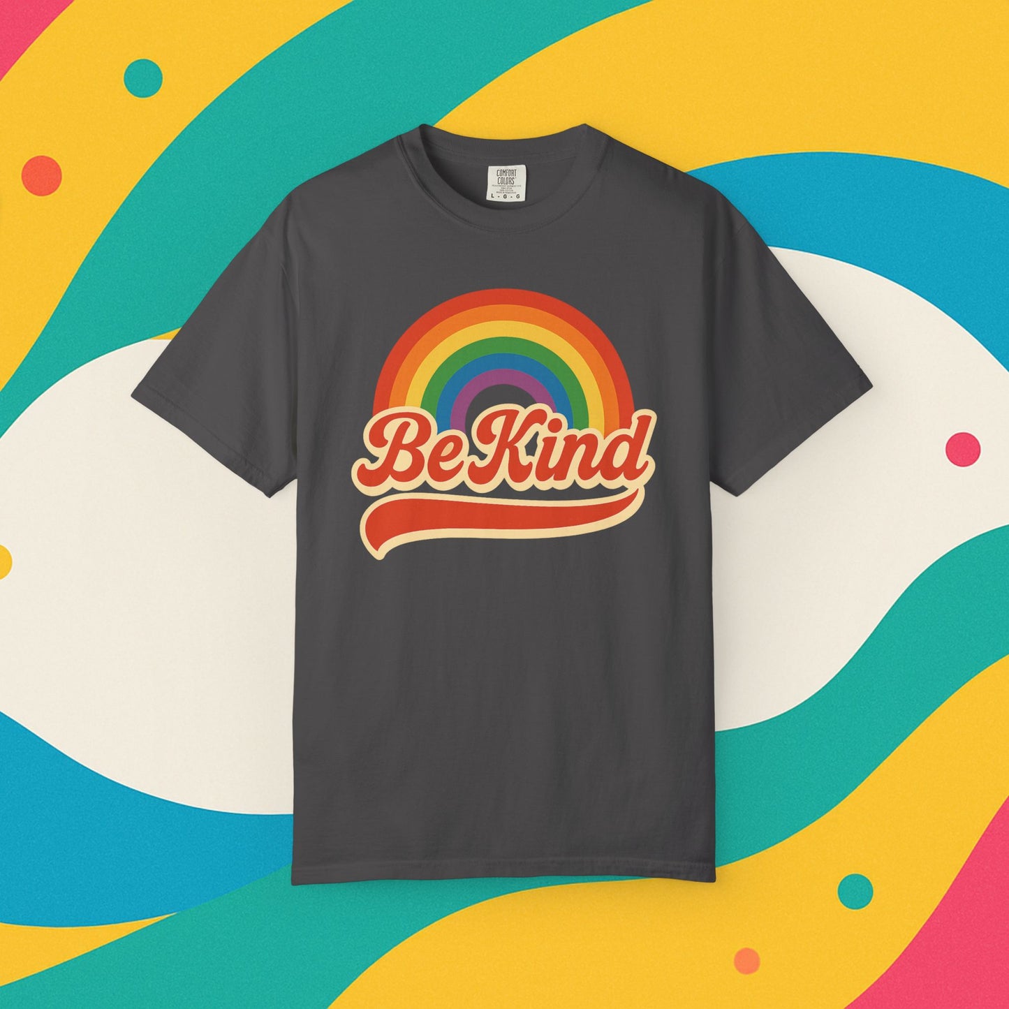 Be Kind Retro T-Shirt