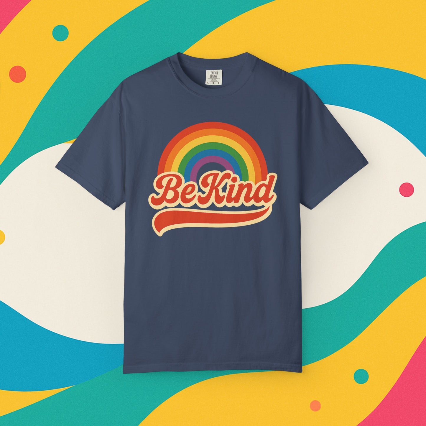 Be Kind Retro T-Shirt