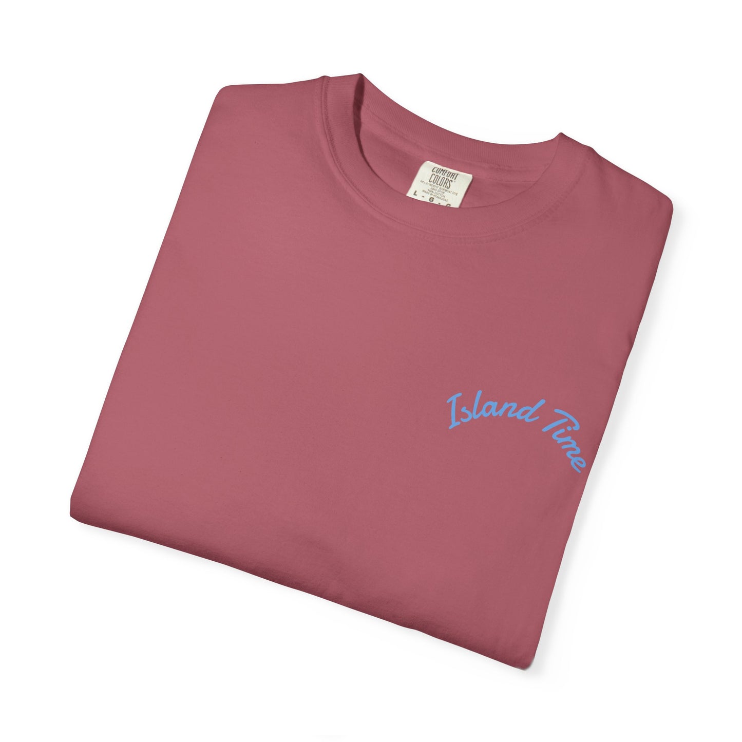 Garment-Dyed T-shirt - Island Time