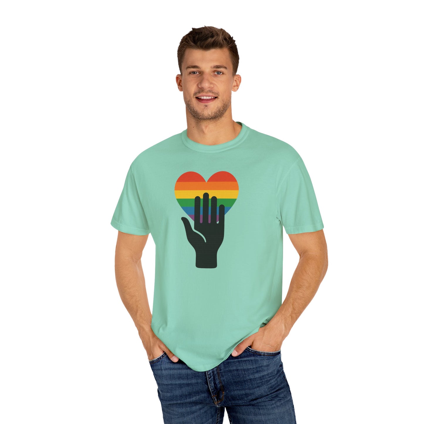 Pride Unisex T-shirt - LGBTQ Rainbow Design