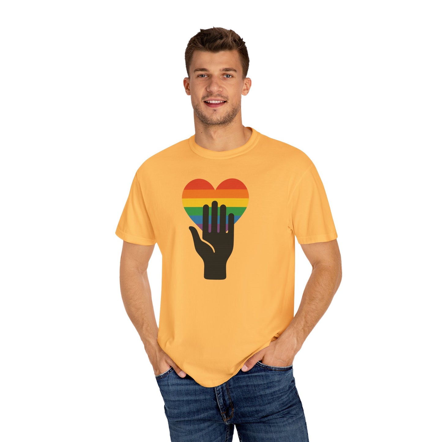 Pride Unisex T-shirt - LGBTQ Rainbow Design